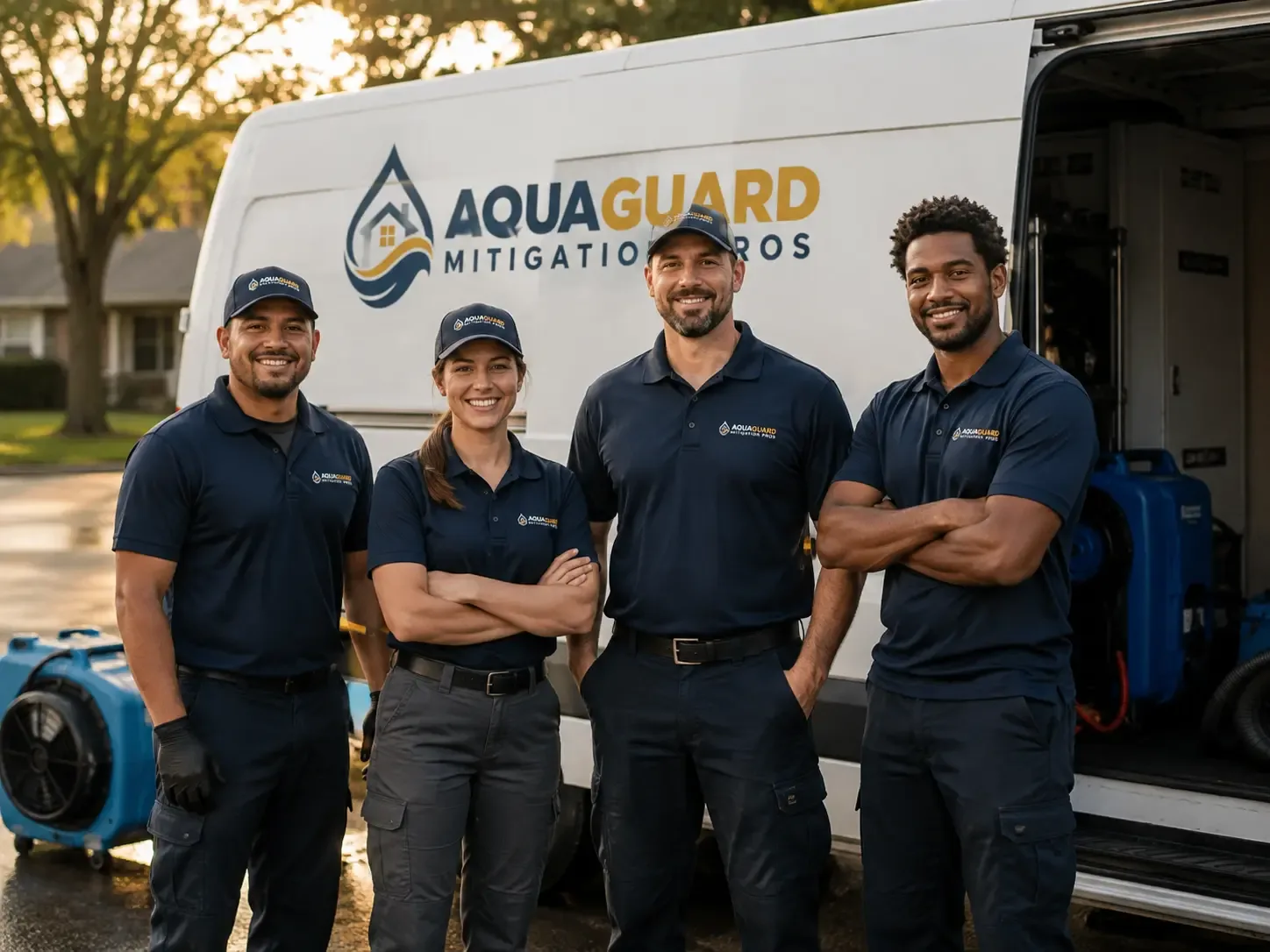 Water Damage Mitigation company in Arbovale, WV